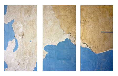blue wall